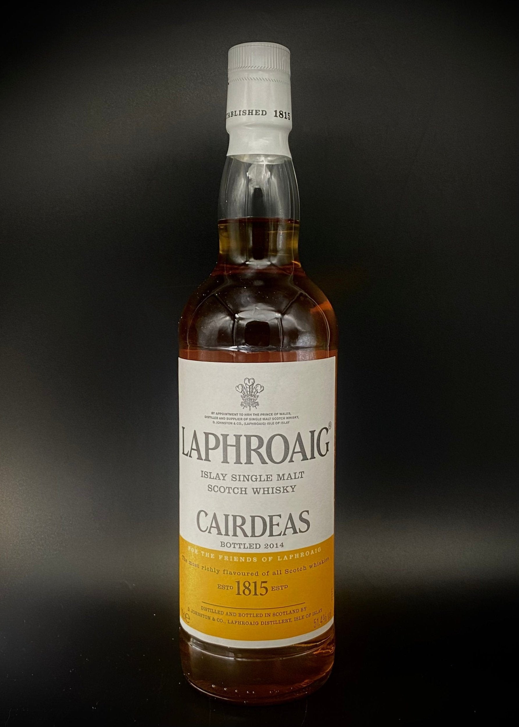 Laphroaig Cairdeas Feis Ile 2014 - 51.4%ABV - 30ml – Horny Pony