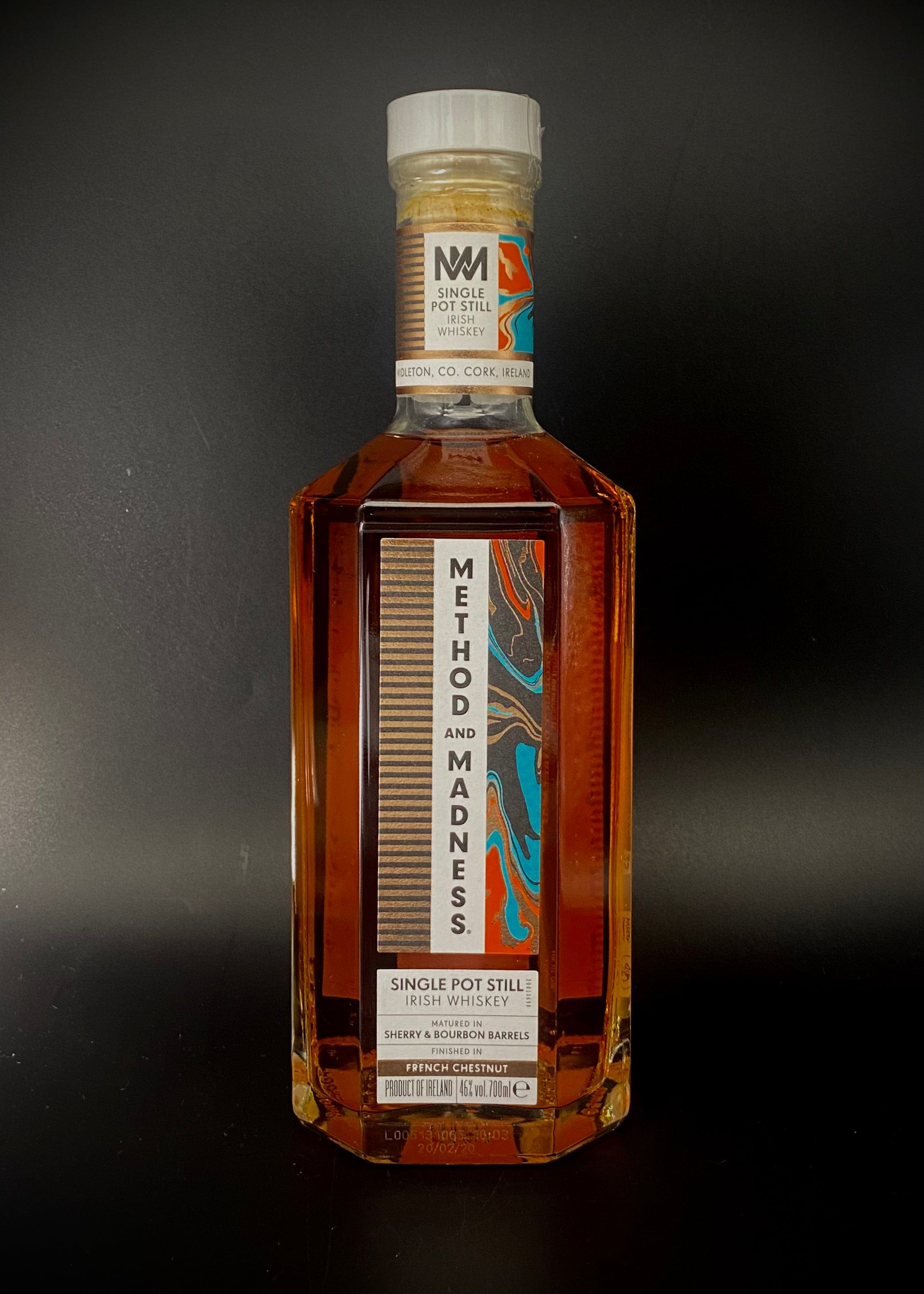 Method and Madness Single Pot Still French Chestnut Finish