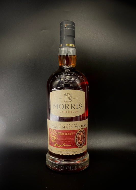 Morris Inaugural Aged Port Barrel Whisky Club Edition 47.5%ABV 30ml