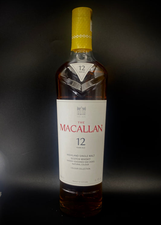 Macallan 12y/o 'Colour Collection' 40%abv 30ml