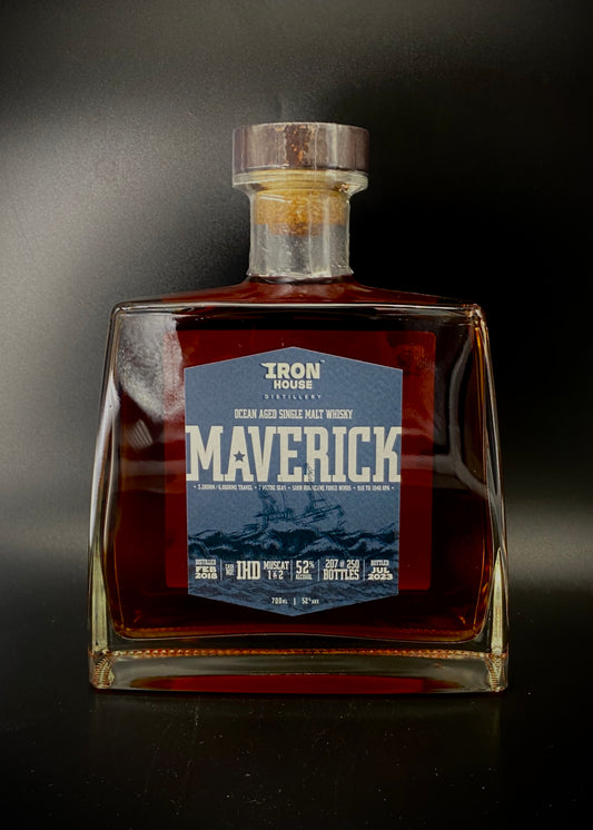 Iron House Maverick Muscat SMWC Edition 52%ABV 30ml