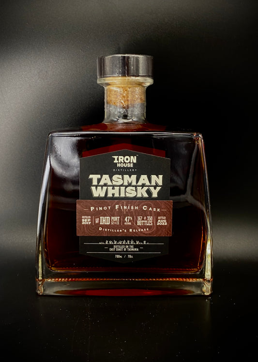 Iron House Tasman Pinot Finish Cask Whisky 47%ABV 30ml