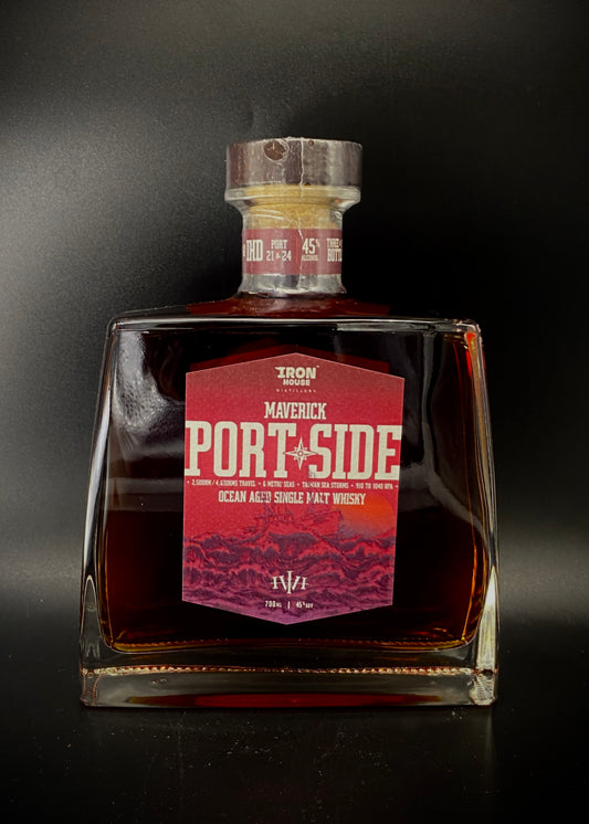 Iron House Maverick Portside 'Ocean Aged Whisky' 45%ABV