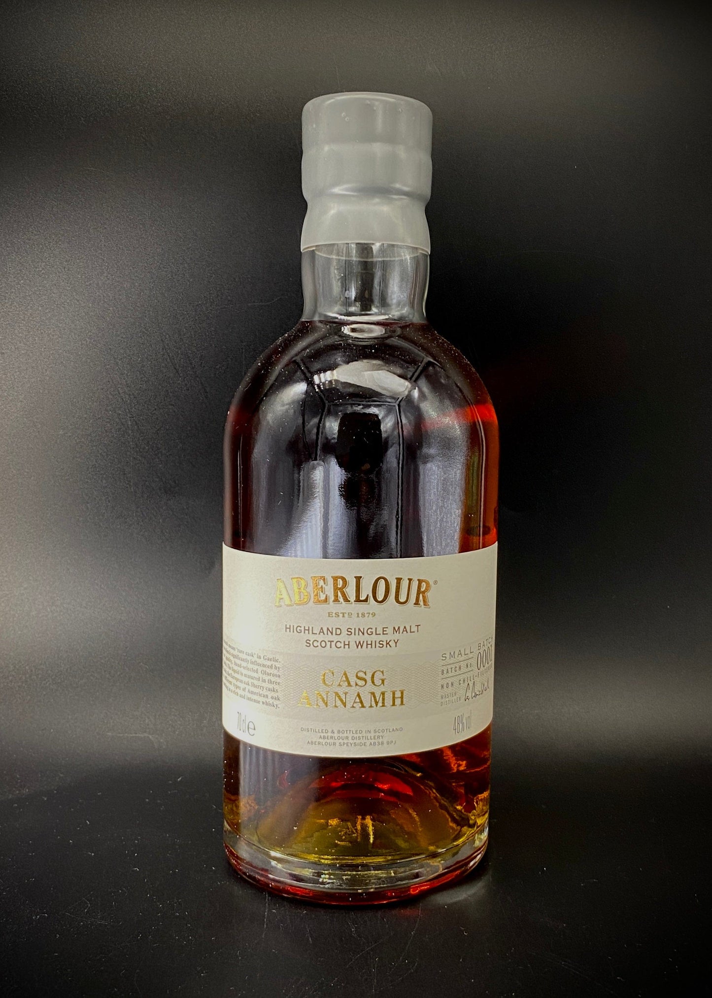 Horny Pony  Aberlour Casg Annamh Batch 1 48%abv 30ml