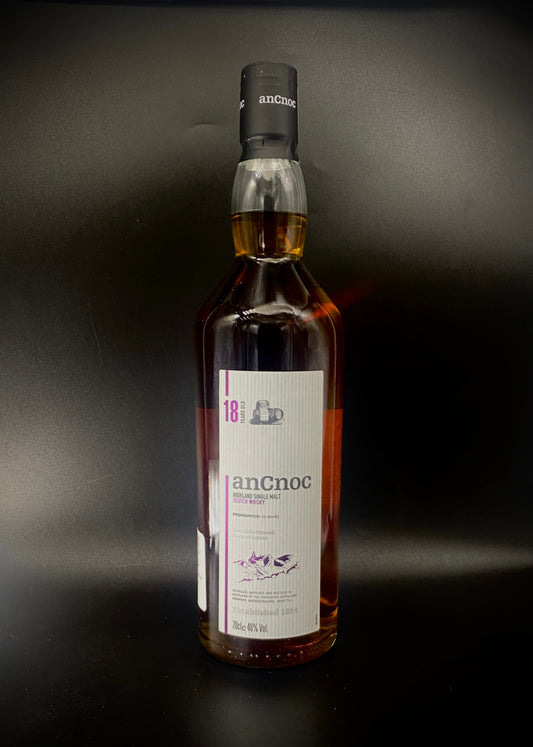 Horny Pony  AnCnoc 18y/o 46%ABV 30ml