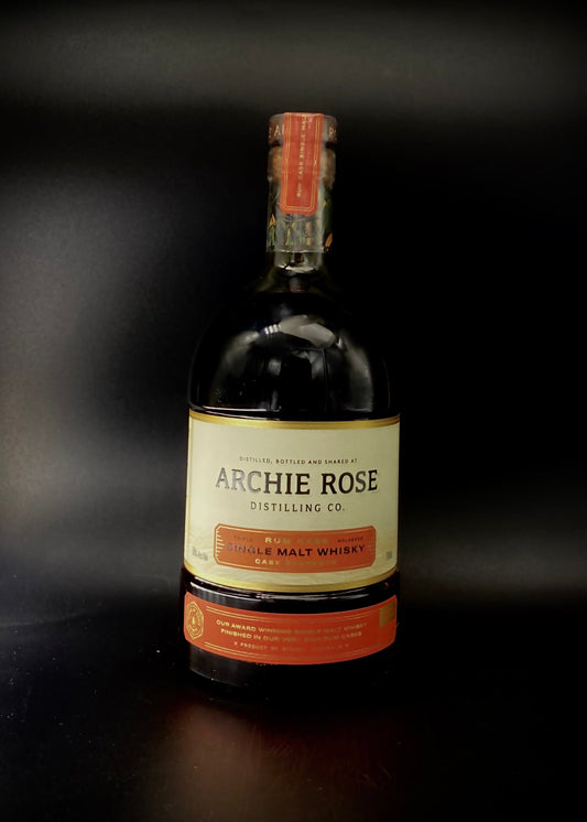 Horny Pony  Archie Rose Rum Cask Single Malt Whisky 58%ABV 30ml