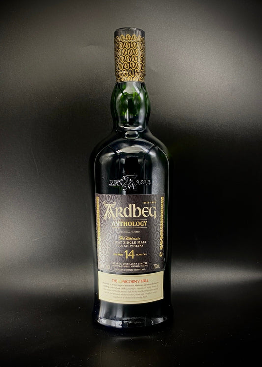 Horny Pony  Ardbeg 14y/o Anthology 'The Unicorn's Tale' 46%ABV 30ml