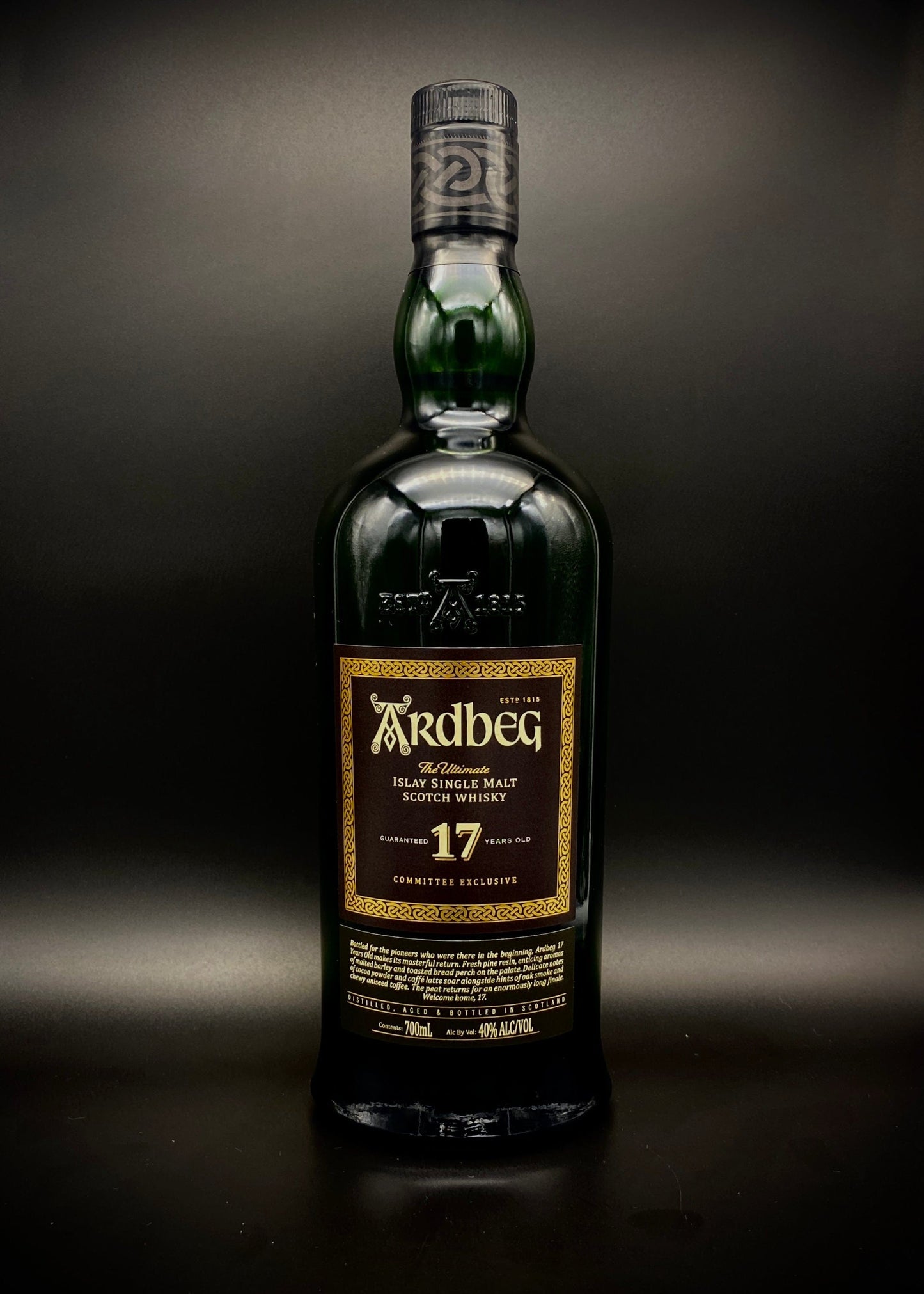 Horny Pony  Ardbeg 17y/o 'The Legend Returns' 40%ABV 30ML