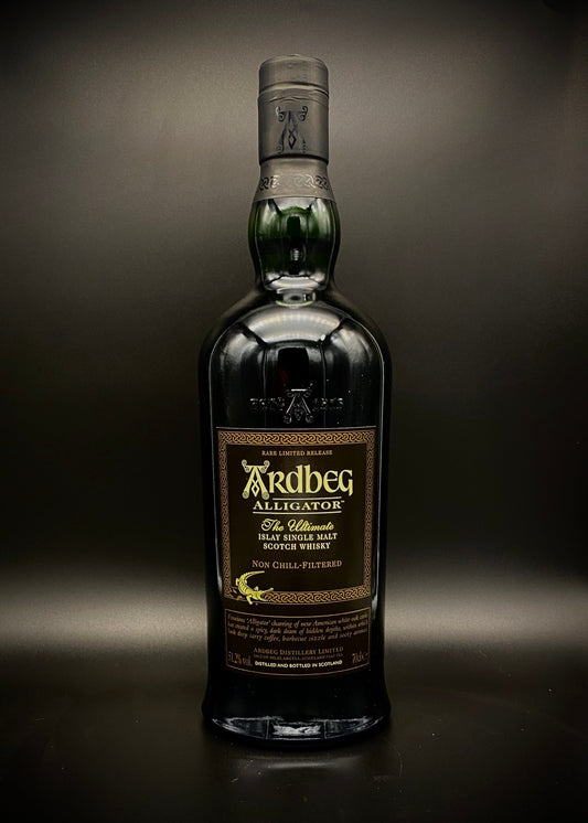 Horny Pony  Ardbeg Alligator (2011) 51.2%ABV 30ml