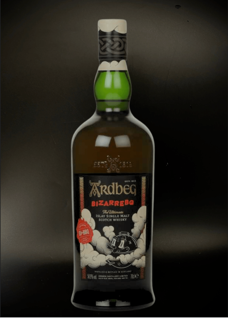 Horny Pony  Ardbeg BizzarreBQ 50.9%abv 30ml