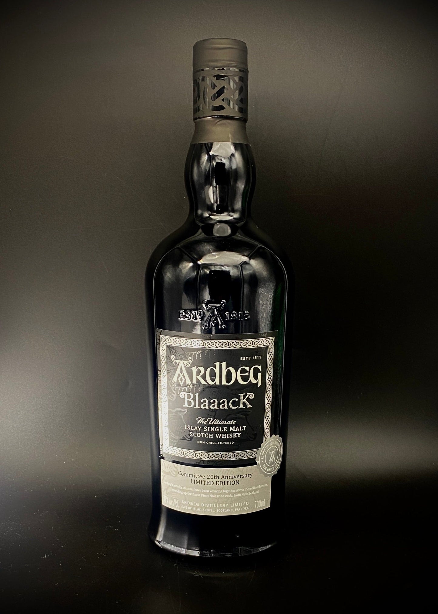 Horny Pony  Ardbeg Blaaack Sheep Limited Edition 46%ABV 30ml