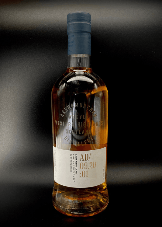 Horny Pony  Ardnamurchan AD/09.20:01 Batch 01 Inaugural Release 46.8%ABV 30ml