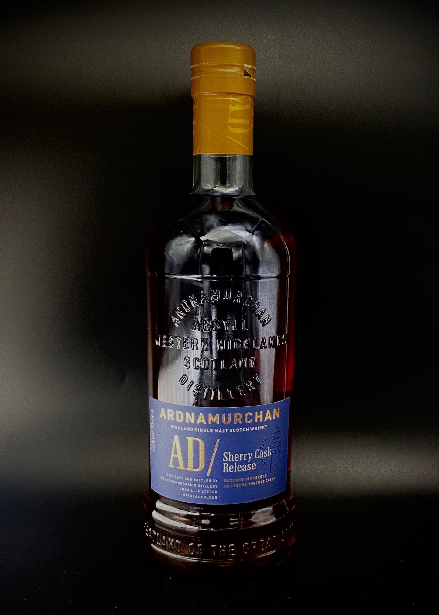 Horny Pony  Ardnamurchan Sherry Cask 50%ABV 30ML