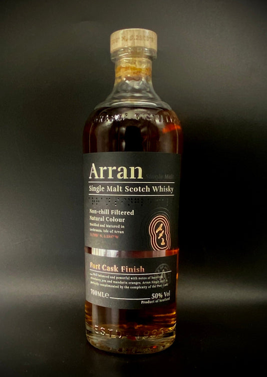 Horny Pony  Arran Port Cask Finish 50%abv 30ml