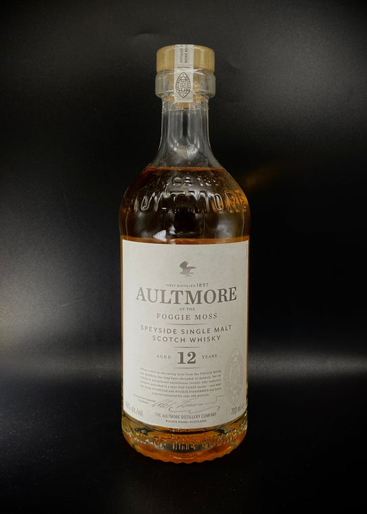 Horny Pony  Aultmore 12y/o 46%abv 30ml