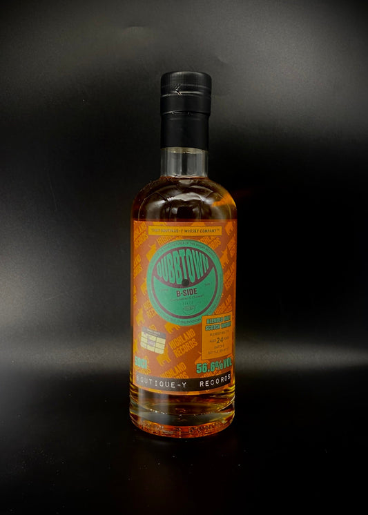 Horny Pony  B-Side Blended Malt (Balvenie) 24y/o That Boutique-y Whisky Co. 56.6%ABV 30ml