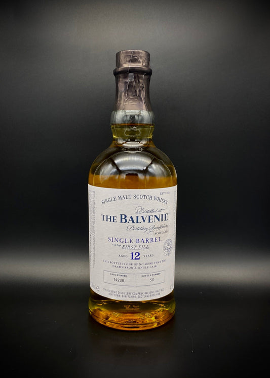 Horny Pony  Balvenie 12y/o Single Barrel First Fill Bourbon #14236 47.8%ABV 30ml