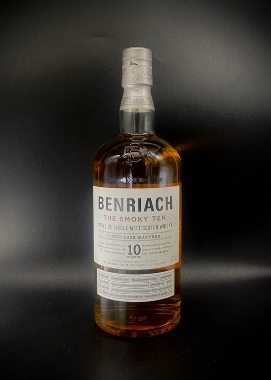 Horny Pony  Benriach 10y/o 'The Smoky Ten' 46%ABV 30ml / 50ml