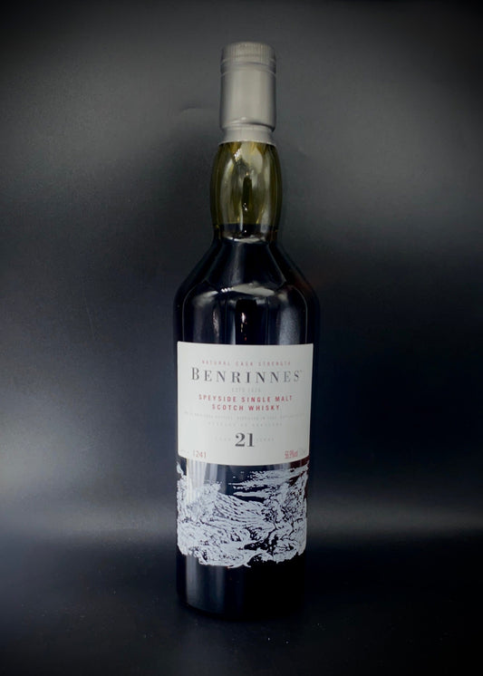 Horny Pony  Benrinnes 21y/o Special Release 2014 56.9%ABV 30ml