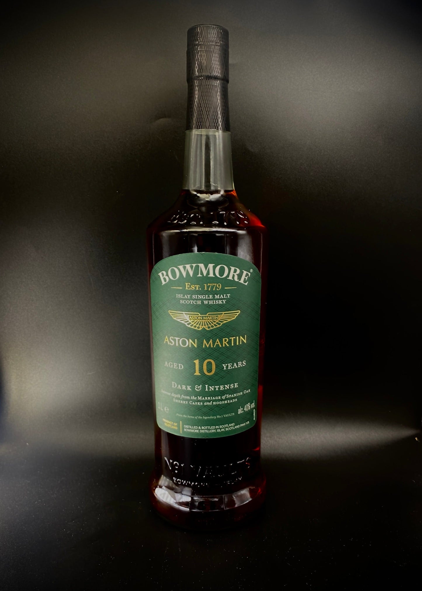 Horny Pony  Bowmore 10y/o Aston Martin Edition 40%abv 30ml / 50ml