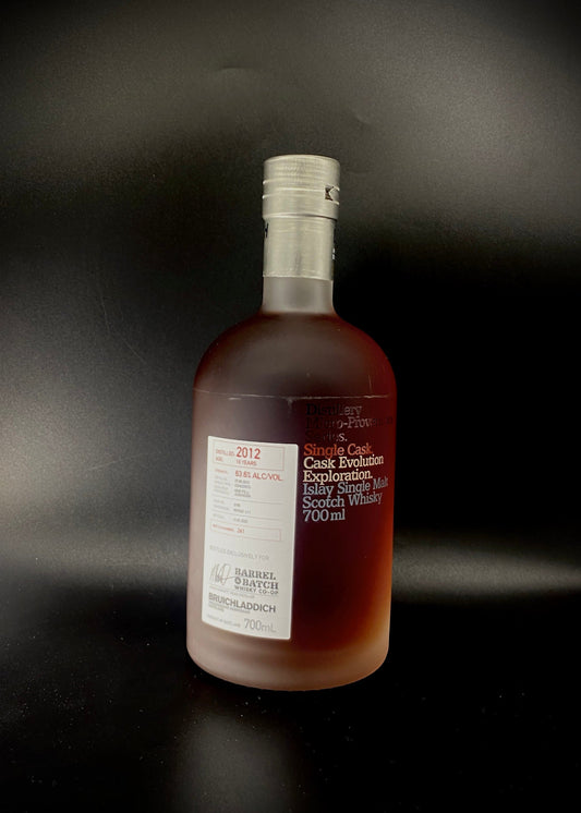 Horny Pony  Bruichladdich 10y/o 2012 Jurancon Cask#2195 63.6%ABV 30ml