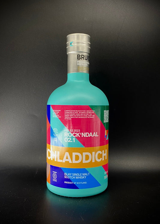 Horny Pony  Bruichladdich 16y/o Rock’ndaal 02.1  Feis Ile 2023 50%ABV 30ml