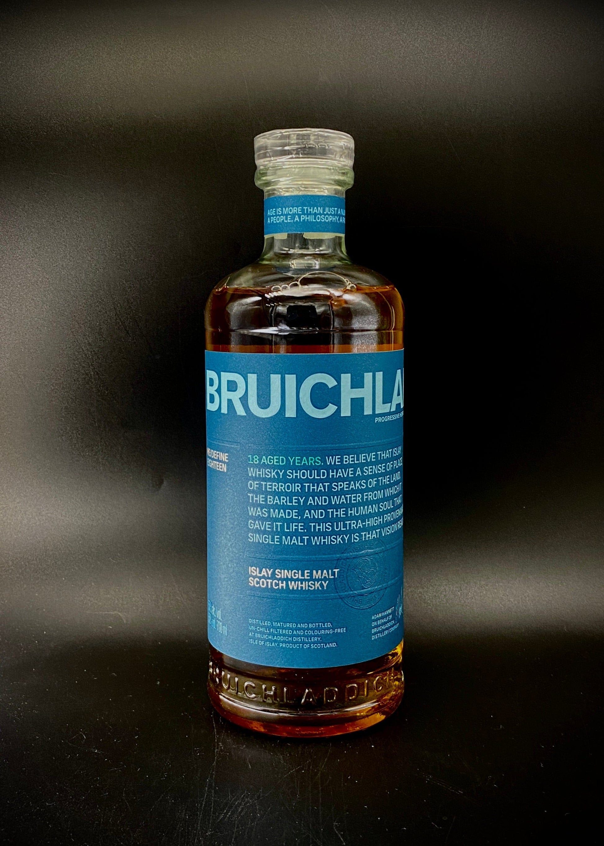 Horny Pony  Bruichladdich 18y/o  RE/DEFINE 50%ABV 30ml