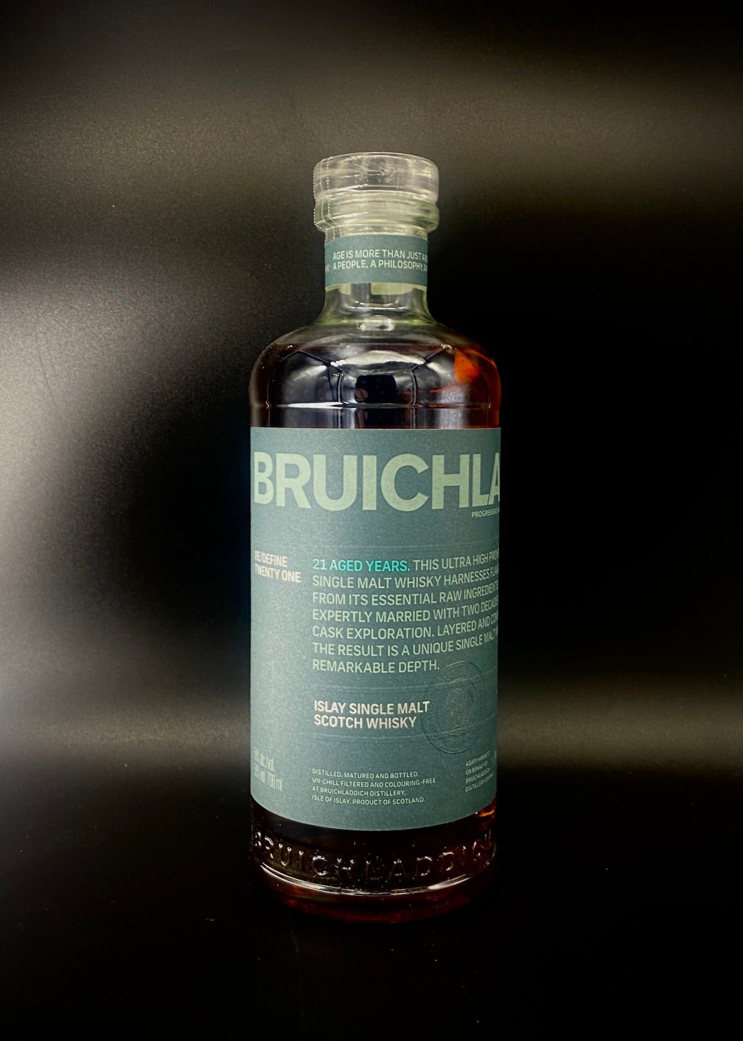 Horny Pony  Bruichladdich 21y/o Travel Retail Exclusive