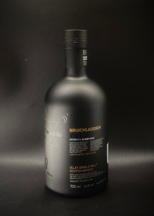 Horny Pony  Bruichladdich 24y/o Black Art 11.1 44.2%ABV 30ml