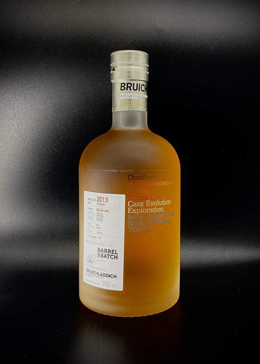 Horny Pony  Bruichladdich 9y/o First Fill Bourbon Cask #0639 Barrel & Batch 64.4%ABV 30ml