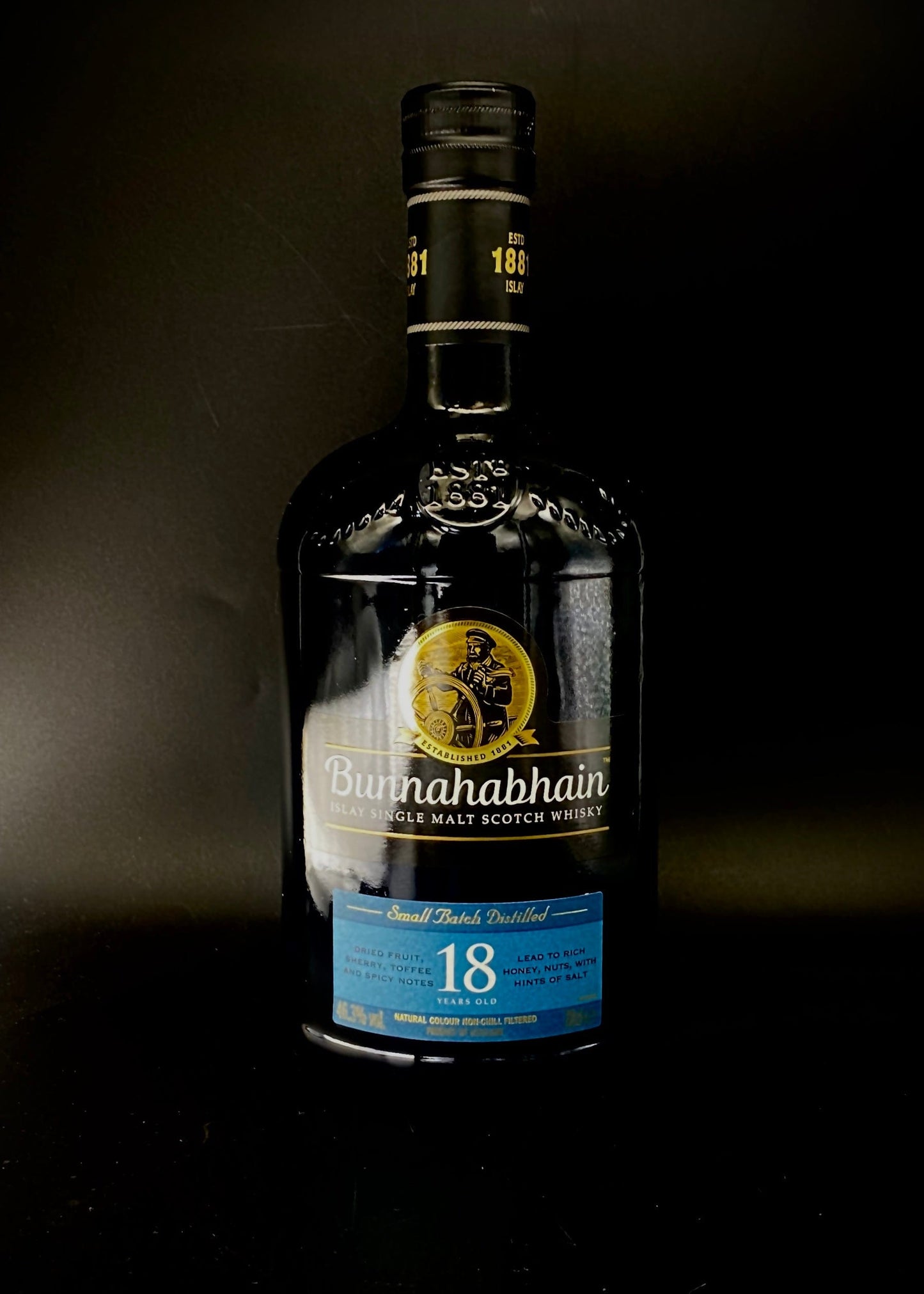 Horny Pony  Bunnahabhain 18y/o 46.3%abv 30ml / 50ml