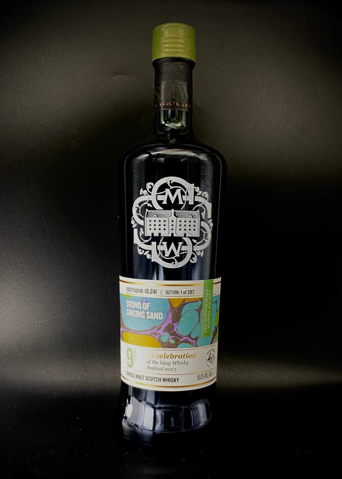 Horny Pony  Bunnahabhain 9y/o SMWS 10.241 Islay Festival 2023 58.8%ABV 30ml