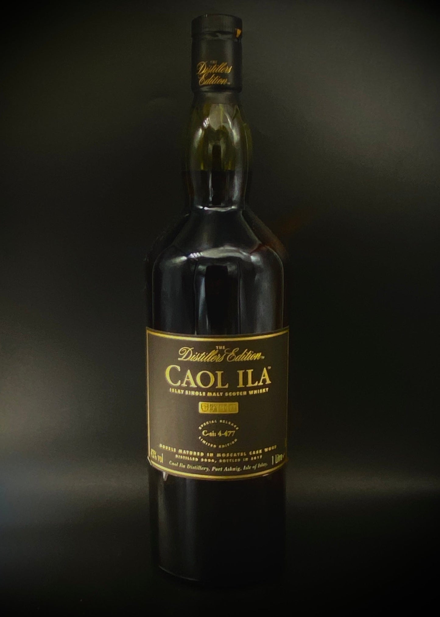 Horny Pony  Caol Ila Distiller's Edition 43%abv 30ml