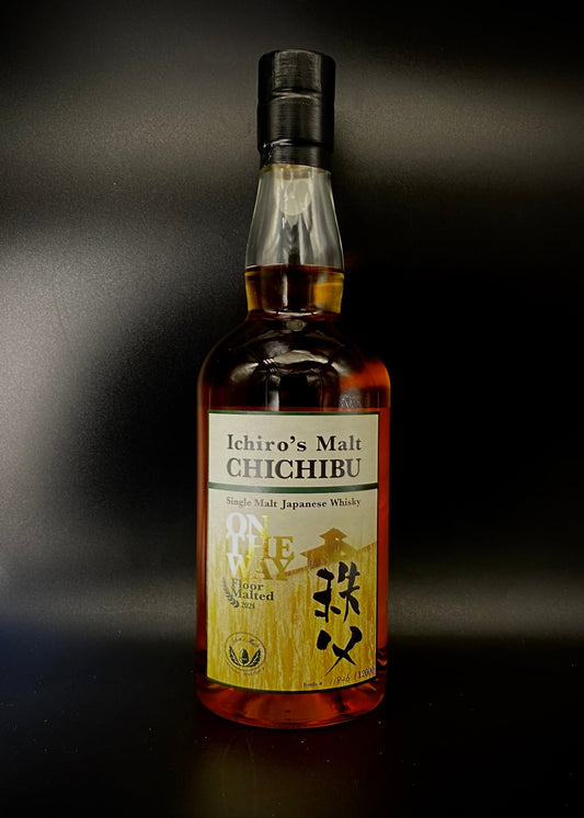 Horny Pony  Chichibu On the Way 2024 Floor Malted Japanese Single Malt Whisky 54.5%ABV 30ml