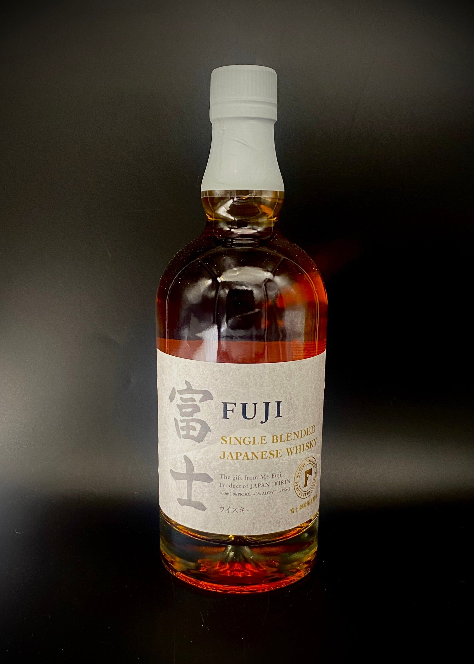 Horny Pony  Fuji Single Blended Japanese Whisky for the Whisky Club 43%ABV 30ml/50ml