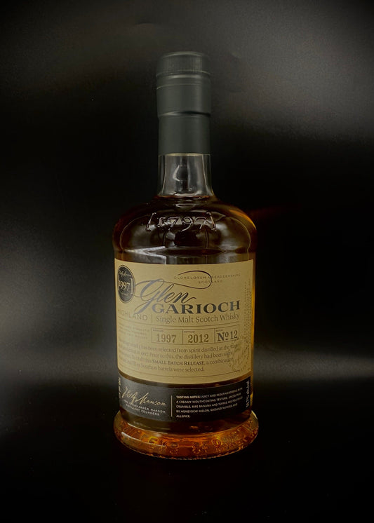 Horny Pony  Glen Garioch 15y/o 1997 Small Batch No. 12 56.7%abv 30ml