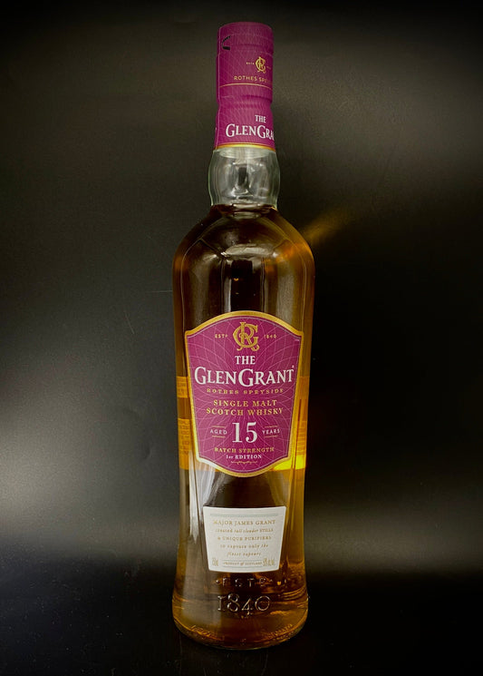 Horny Pony  Glen Grant 15y/o Batch Strength 1st Edition 50%abv 30ml / 50ml