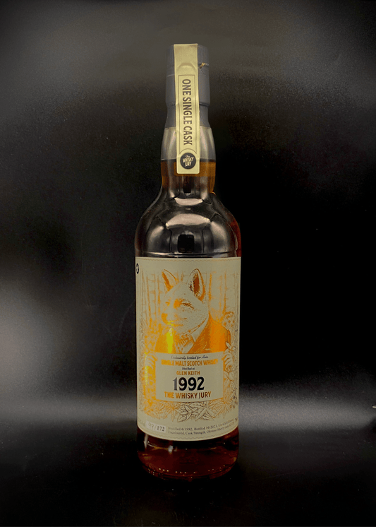 Horny Pony  Glen Keith 31y/o 1992 The Whisky Jury 42.3%ABV 30ml