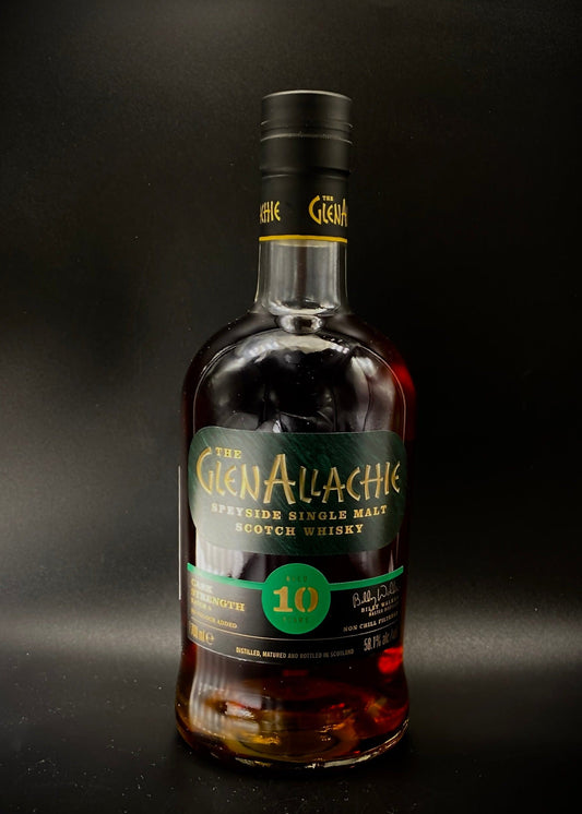 Horny Pony  Glenallachie 10y/o Cask Strength Batch#9 58.1%ABV 30ml