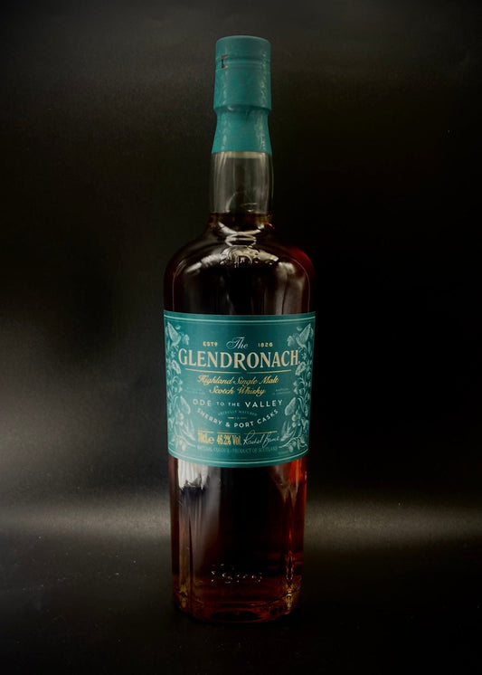 Horny Pony  Glendronach Ode to the Valley 46.2%ABV 30ml