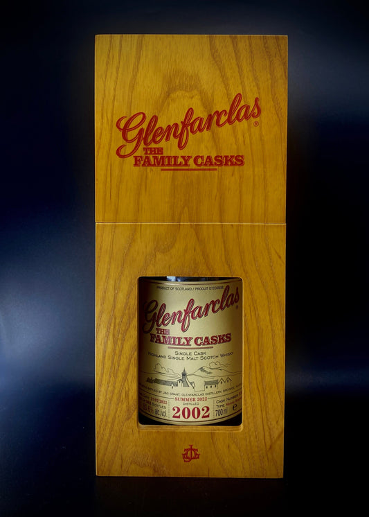 Horny Pony  Glenfarclas 20y/o 2002 The Family Casks #3323 50.6%abv 15ml / 30ml