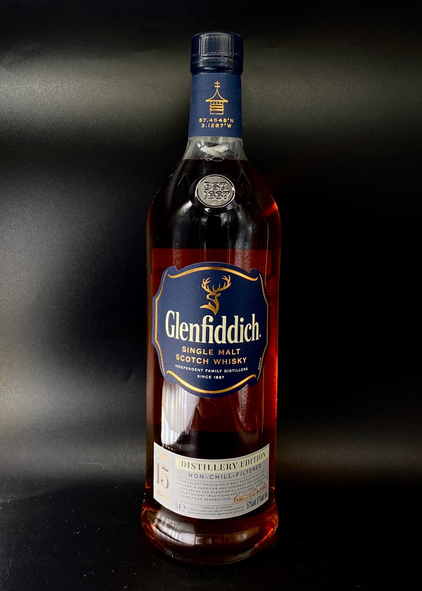 Horny Pony  Glenfiddich 15y/o Distillery Edition 51%ABV 30ml