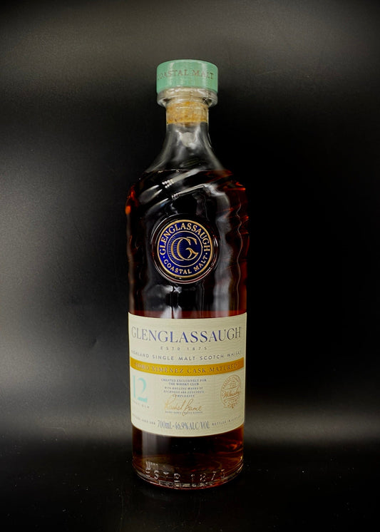 Horny Pony  Glenglassaugh 12y/o PX Cask The Whisky Club Exclusive 46.9%ABV 30ml