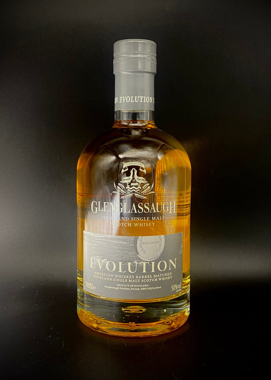 Horny Pony  Glenglassaugh Evolution 50%ABV 30ml