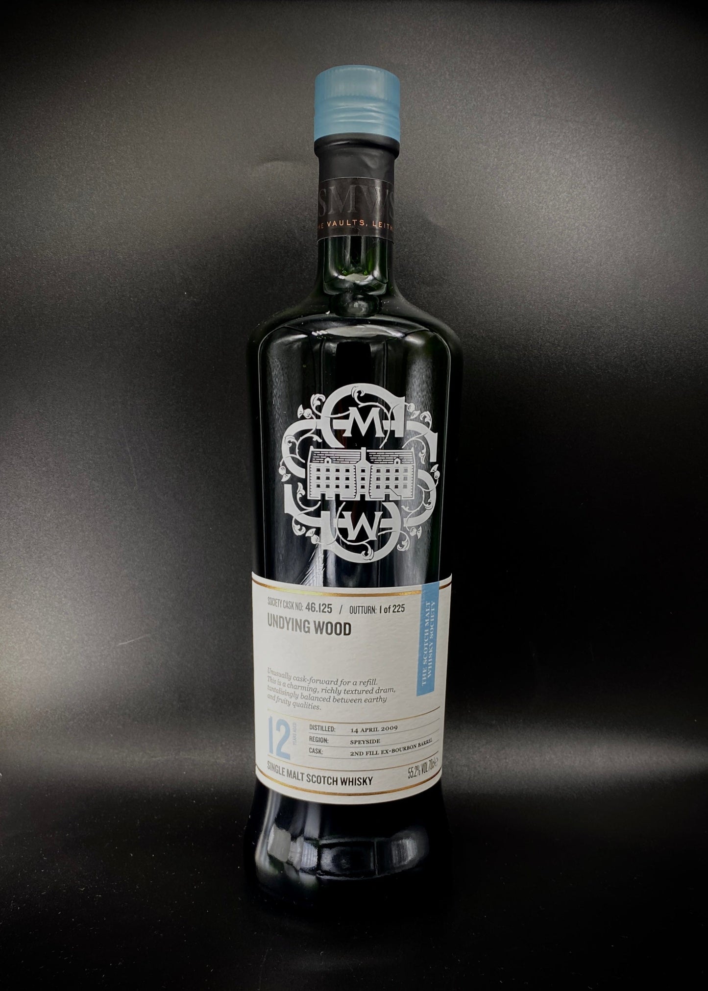 Horny Pony  Glenlossie 12y/o SMWS 46.125 'Undying Wood' 55.2%ABV 30ml