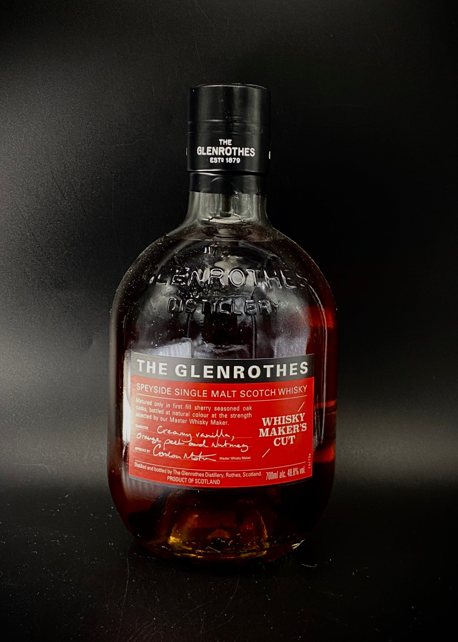 Horny Pony  Glenrothes Whisky Maker's Cut 48.8%ABV 30ml