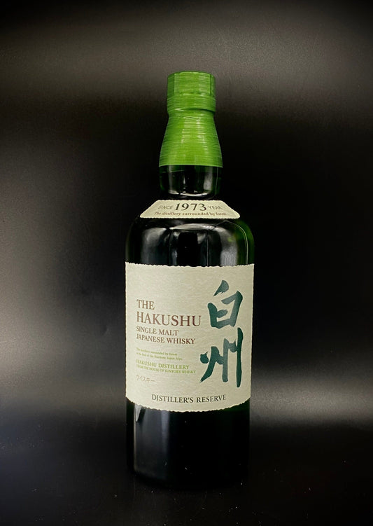 Horny Pony  Hakushu Distiller's Reserve Japanese Single Malt Whisky 43%ABV 30ml