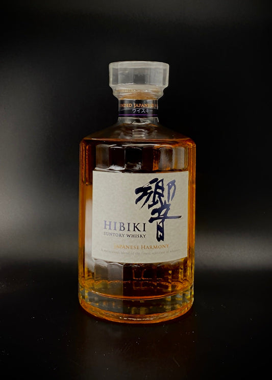 Horny Pony  Hibiki Harmony Blended Japanese Whisky 43%ABV 30ml