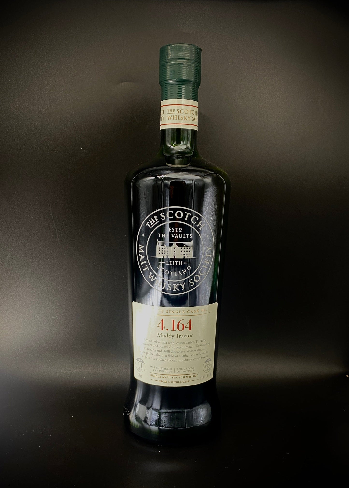 Horny Pony  Highland Park 11y/o SMWS 4.164 'Muddy Tractor' 62%ABV 30ml