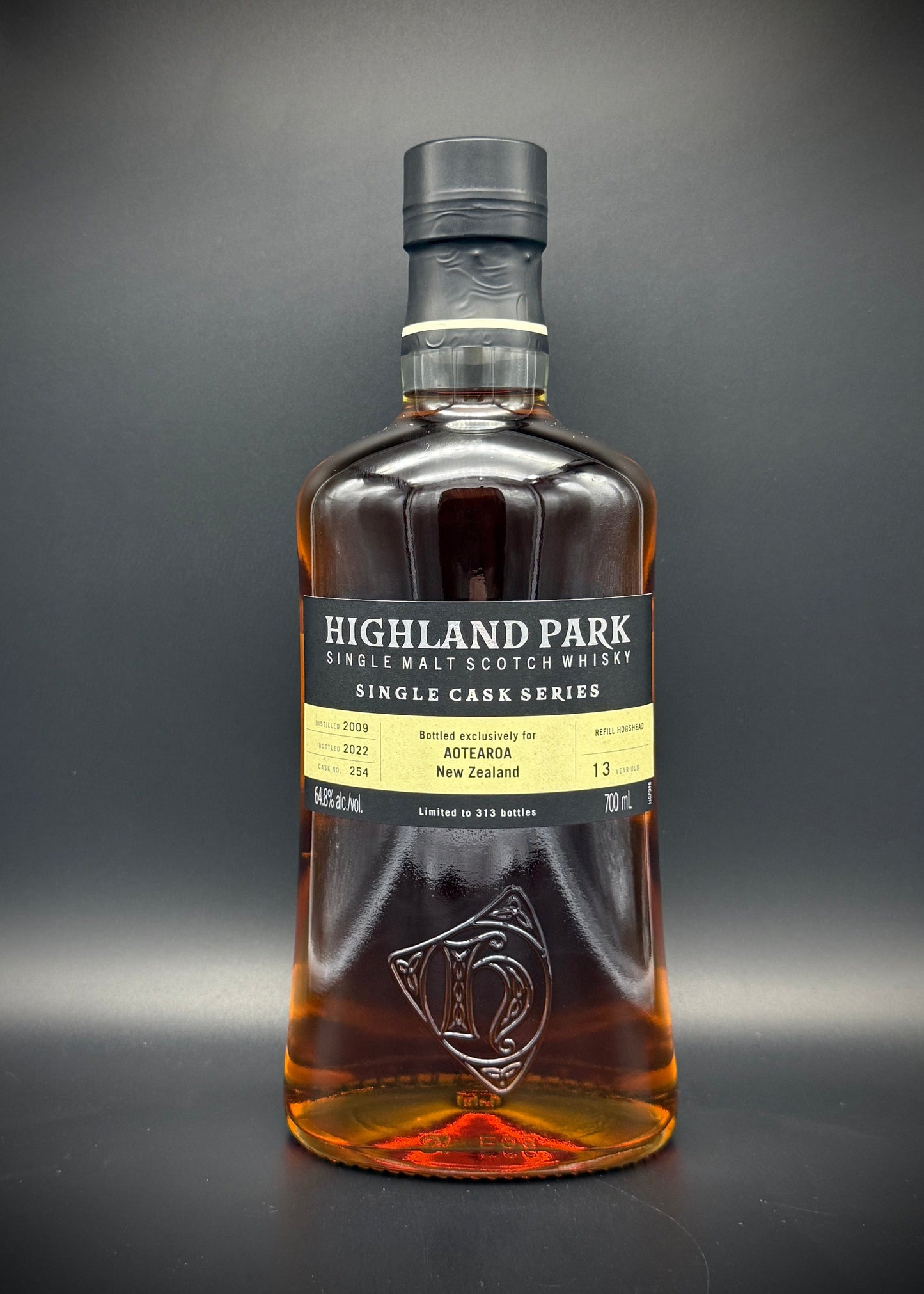 Horny Pony  Highland Park 13y/o 'Aotearoa' Refill Hogshead#254 NZ Exclusive 64.8%ABV 30ml